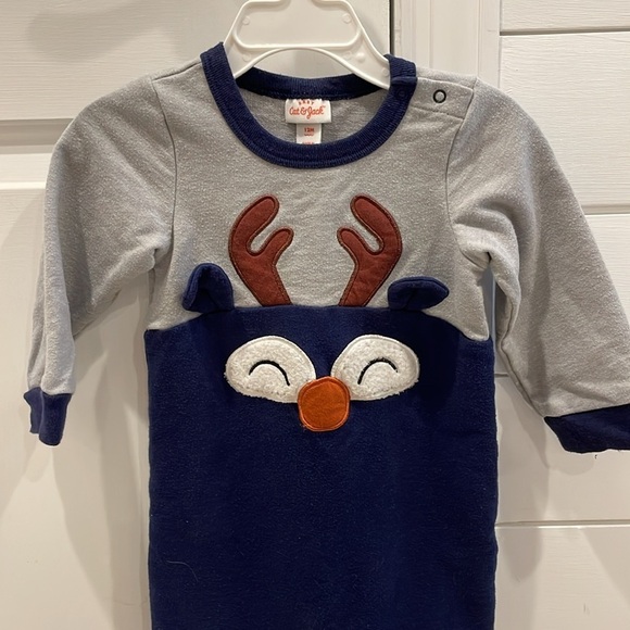 Cat & Jack romper size 12M - Picture 2 of 3